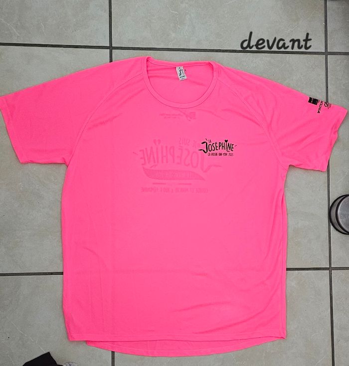 Tee-shirt Lutte contre cancer la joséphine