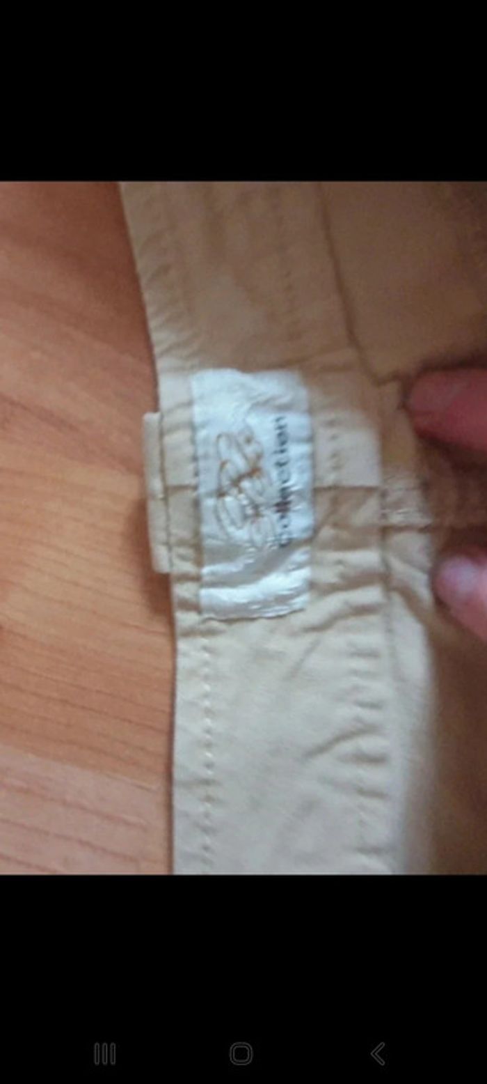 Short toile - photo numéro 3