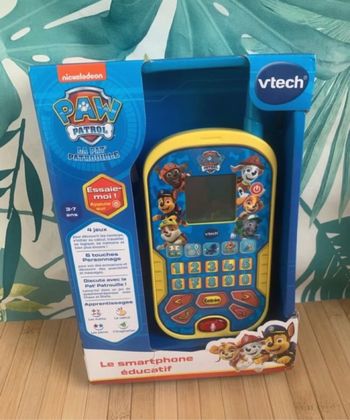 Le smartphone pat patrouille