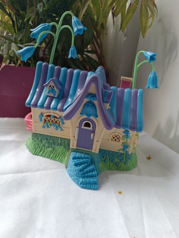 2004 Maison house fée fairy fairytopia barbie mattel azura azura's cottage little Land small - photo numéro 14