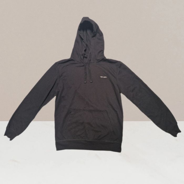 Pull à capuche noir Teddy Smith taille S