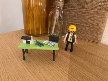 Architecte Playmobil