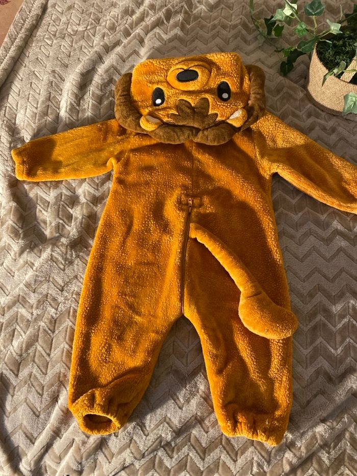 Pyjama/déguisement lion - photo numéro 2