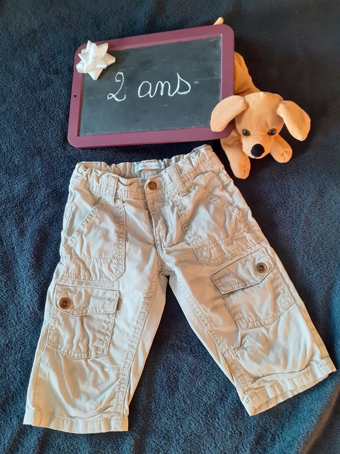 Pantacourt garçon 2 ans