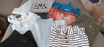 Lot de vêtements été femme en 38