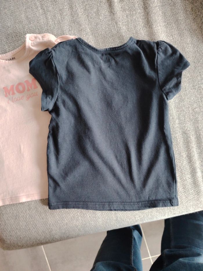 Lot t-shirts 18 mois kiabi - photo numéro 6