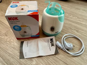 Chauffe biberon Nuk Thermo Rapid