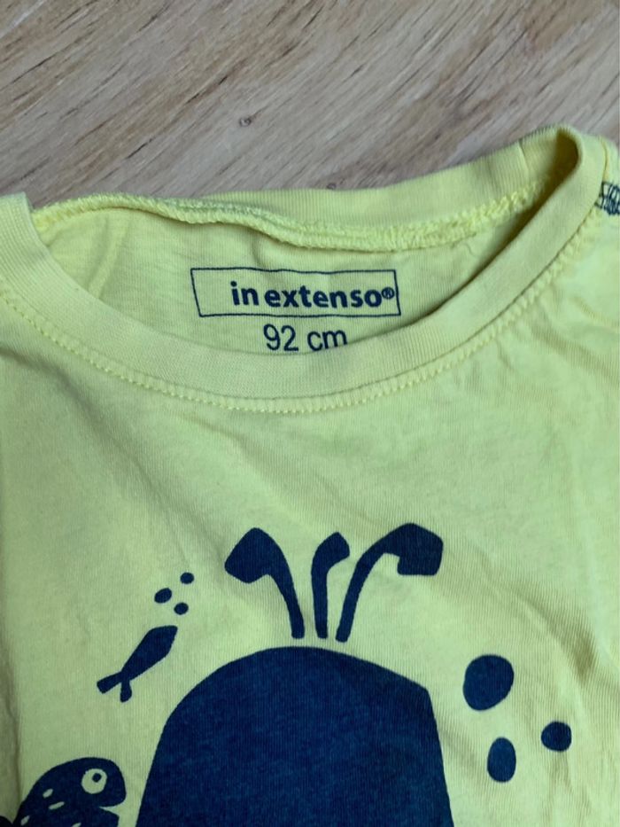 Lot de 2 tee shirt 2 ans - photo numéro 2