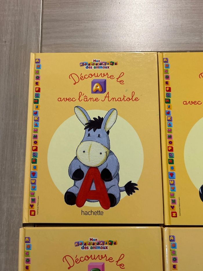 Livres alphabétique enfant - photo numéro 2