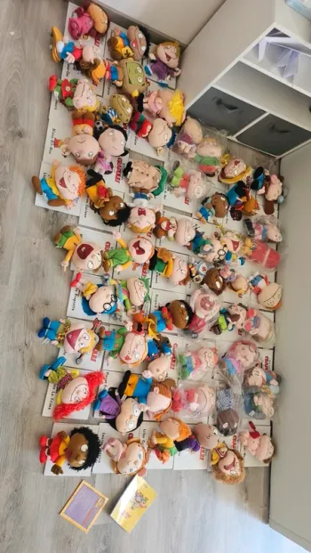 📚 Collection complète Les Petites Crapules + Peluches 🧸