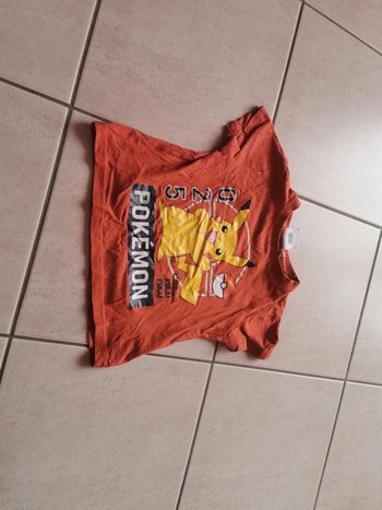 Tee shirt pokemon 4 ans