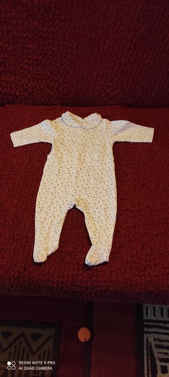 Grenouillère légère kimbaloo 3 mois