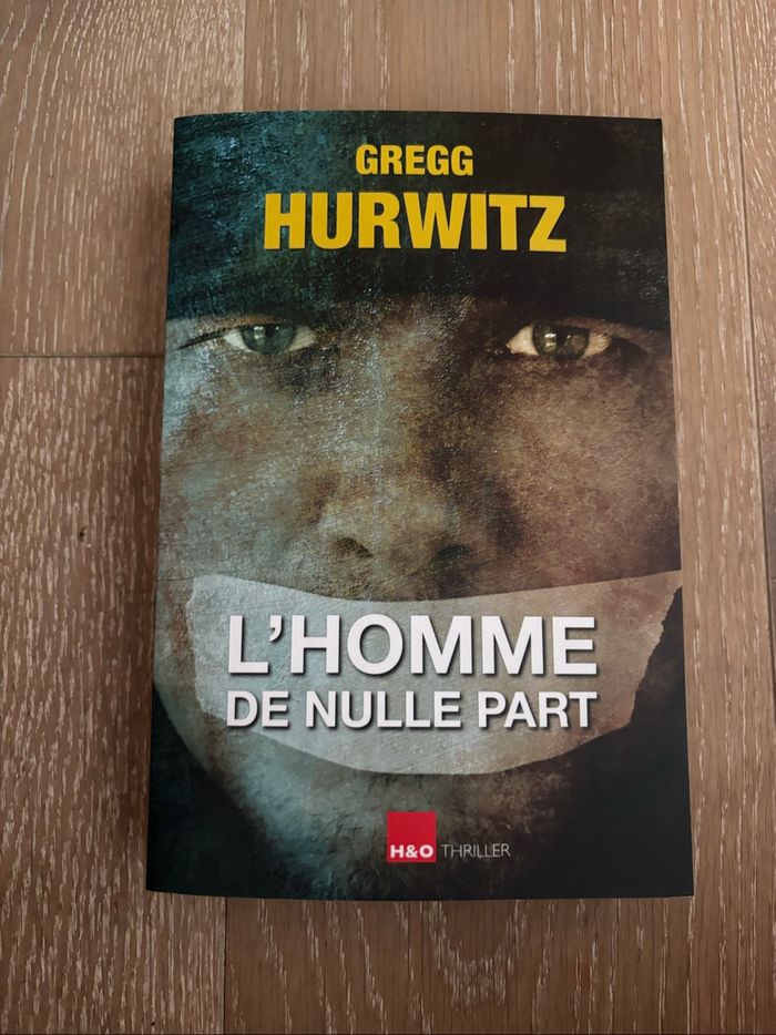 Livre l’homme de nulle part