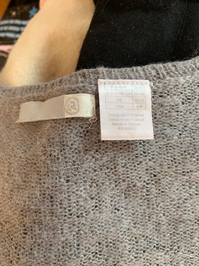 Gilet cache coeur la redoute taille 38/40 - photo numéro 4