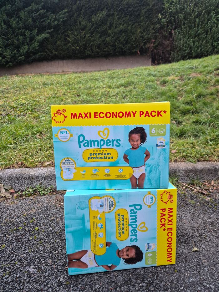 Pampers taille 6 protection premium