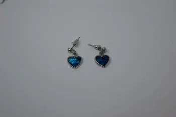 Boucles d’oreilles en Nacre naturelle