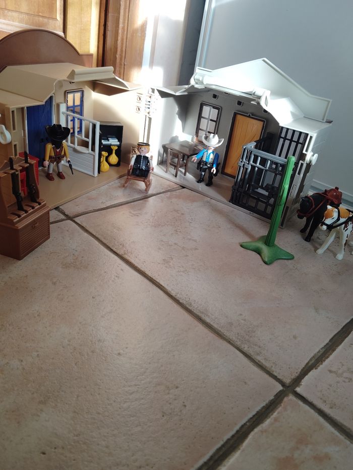 Maison shérif playmobil - photo numéro 4