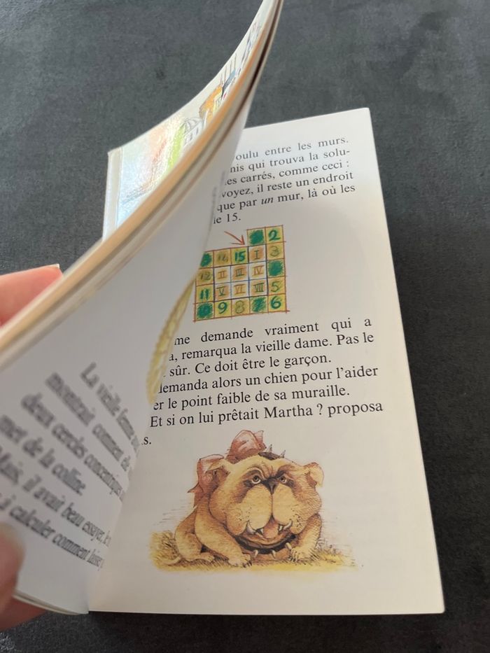 Livre folio cadet l’école ensorcelée - photo numéro 2