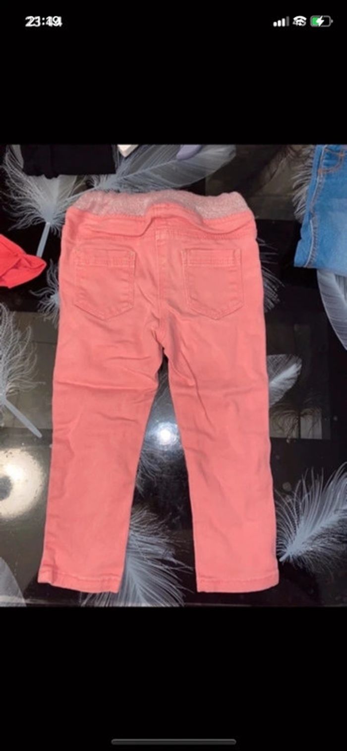 Pantalon rose - photo numéro 2