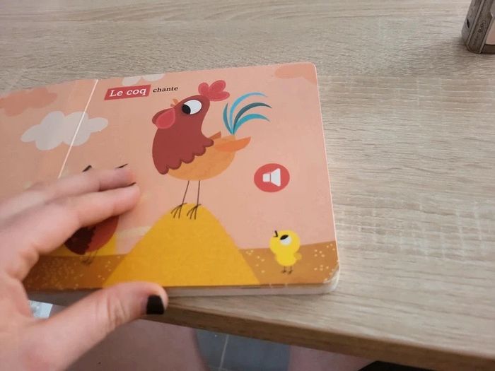 Livre les animaux de la ferme - photo numéro 6