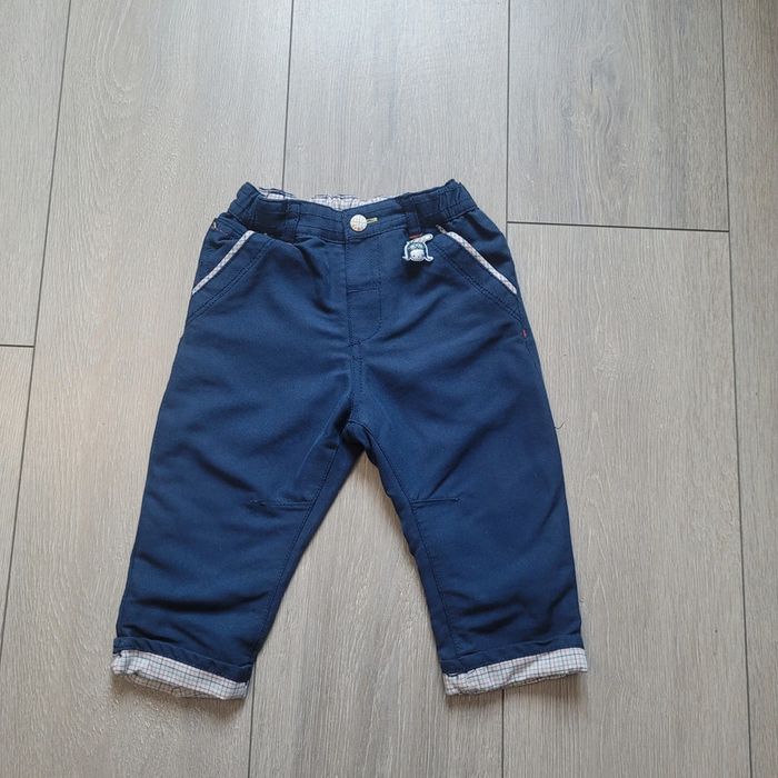 Pantalon bleu marine. Garçon 18 mois. Marque Sergent Major