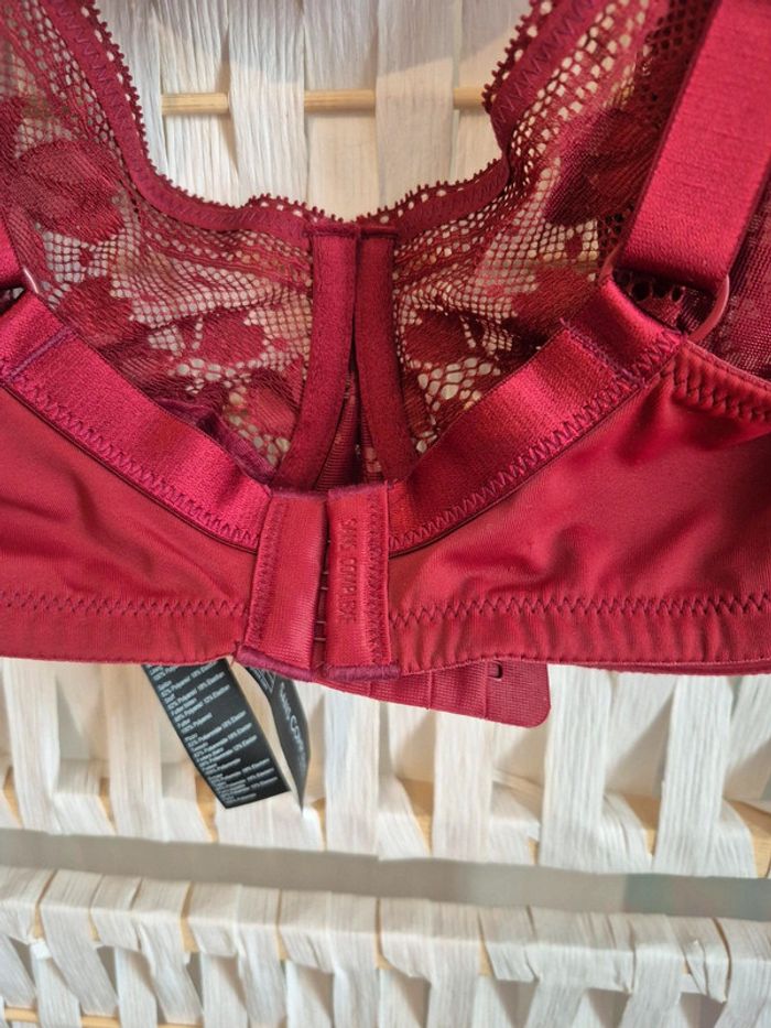 💕joli soutien-gorge emboitant avec armatures femme T100E sans complexe 💕 - photo numéro 7