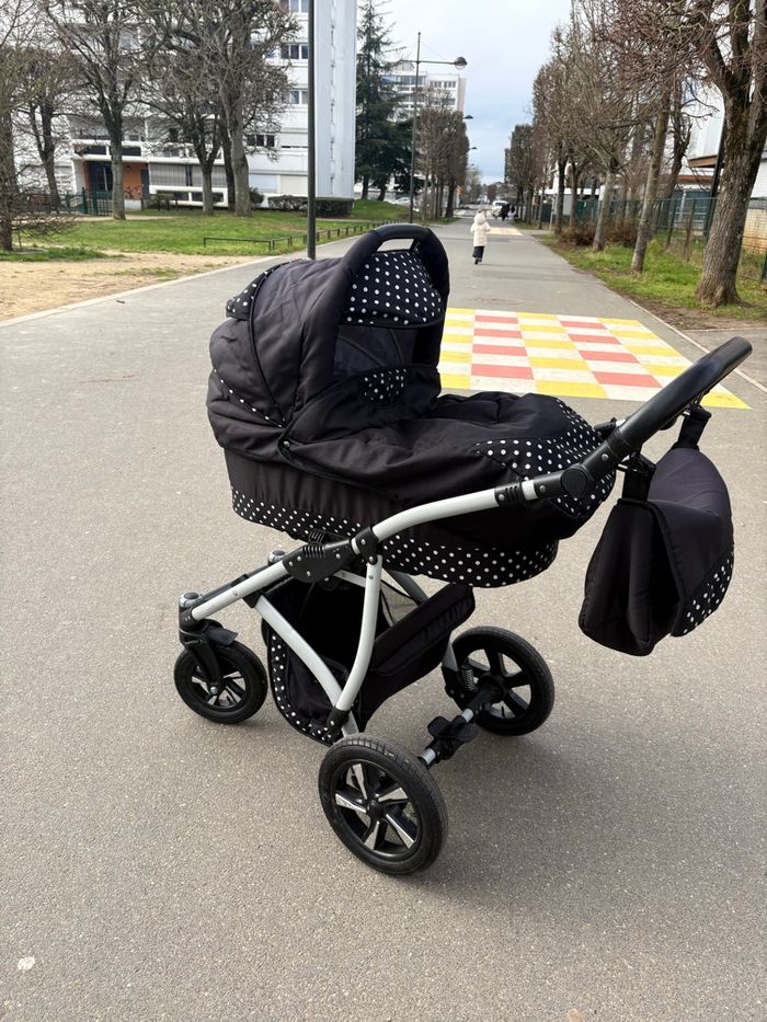 Pousette 3 in 1 - photo numéro 2