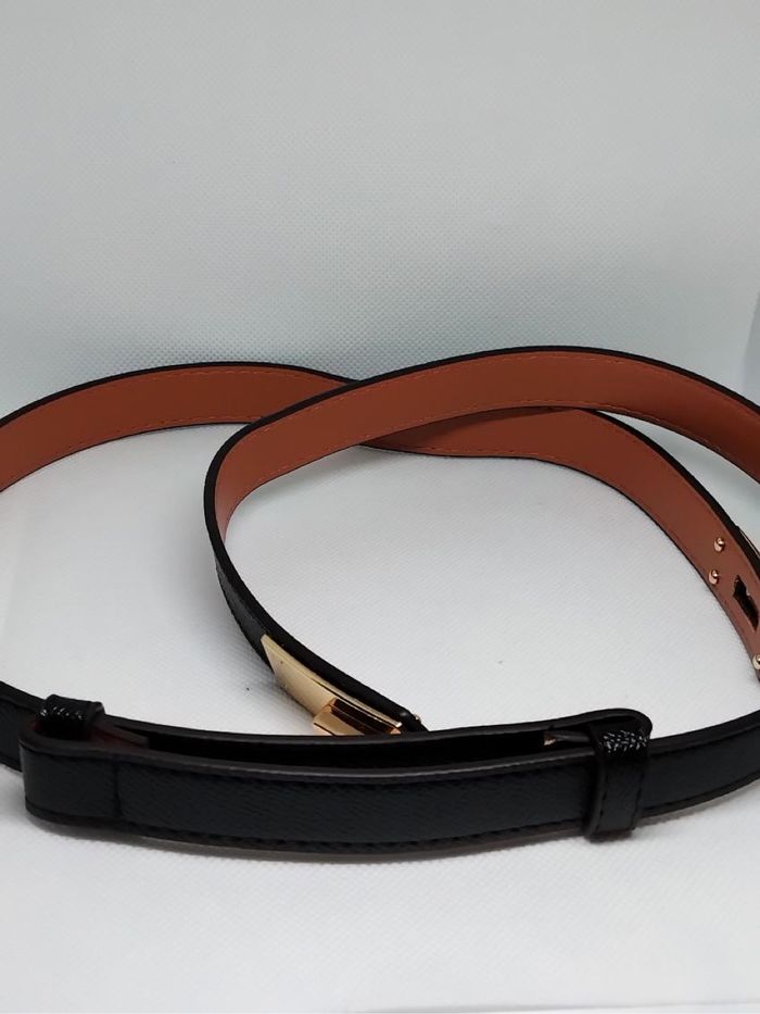 Ceinture hermes en cuir 105cm - photo numéro 6