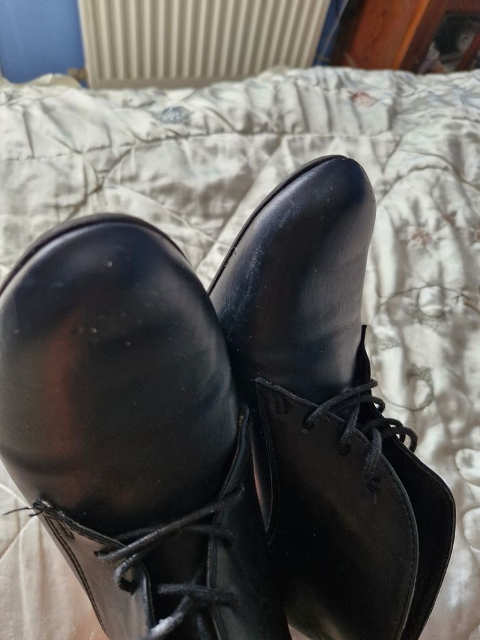 Superbes bottines talons et lacets - photo numéro 9