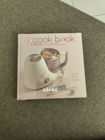 Livre cuisine babycook béaba