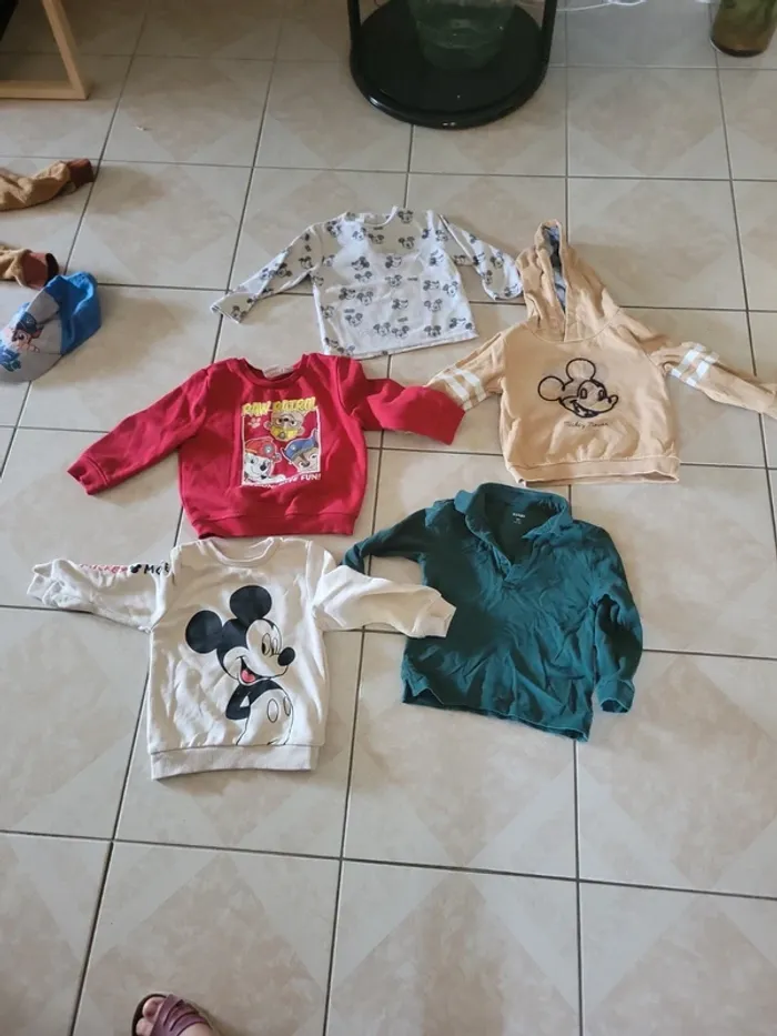 Joli lot 2/3 ans garçon - photo numéro 2