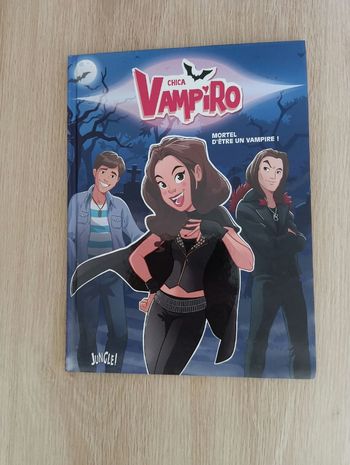 Bande dessinée vampiro