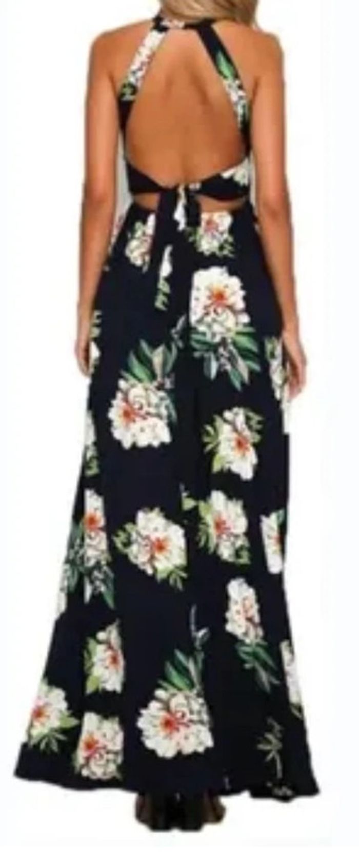 Robe longue dos nu - photo numéro 7