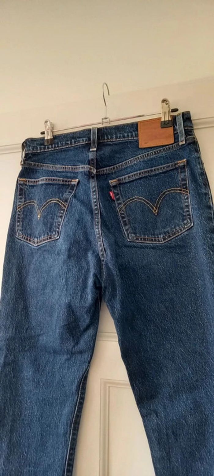 Jean Levi's 501 W28 L28 bleu - photo numéro 4