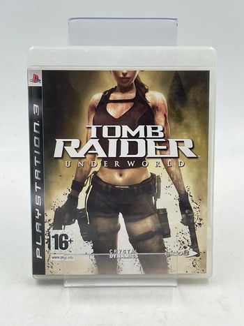 Jeu video Tomb Raider sur console PlayStation 3