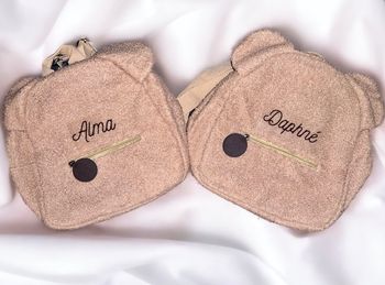 Sac à dos personnalisé