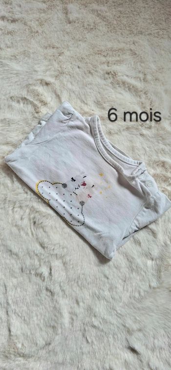 T-shirt Ma compagnie des petits taille 6 mois