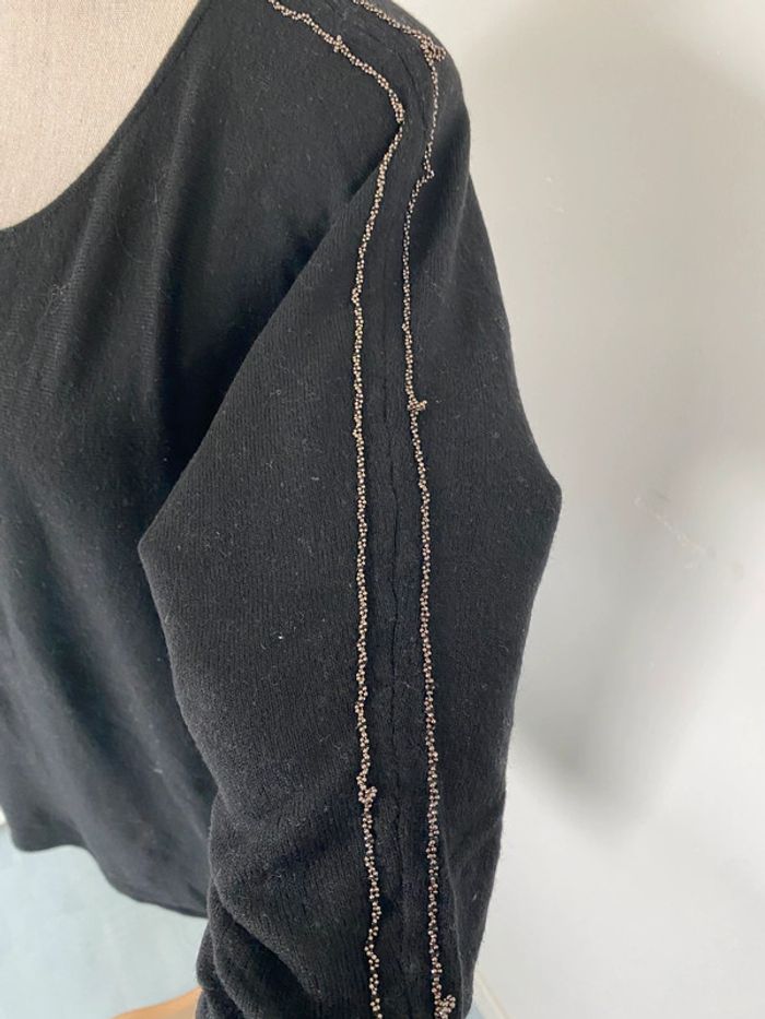 Pull noir suncoo taille 1 - photo numéro 2