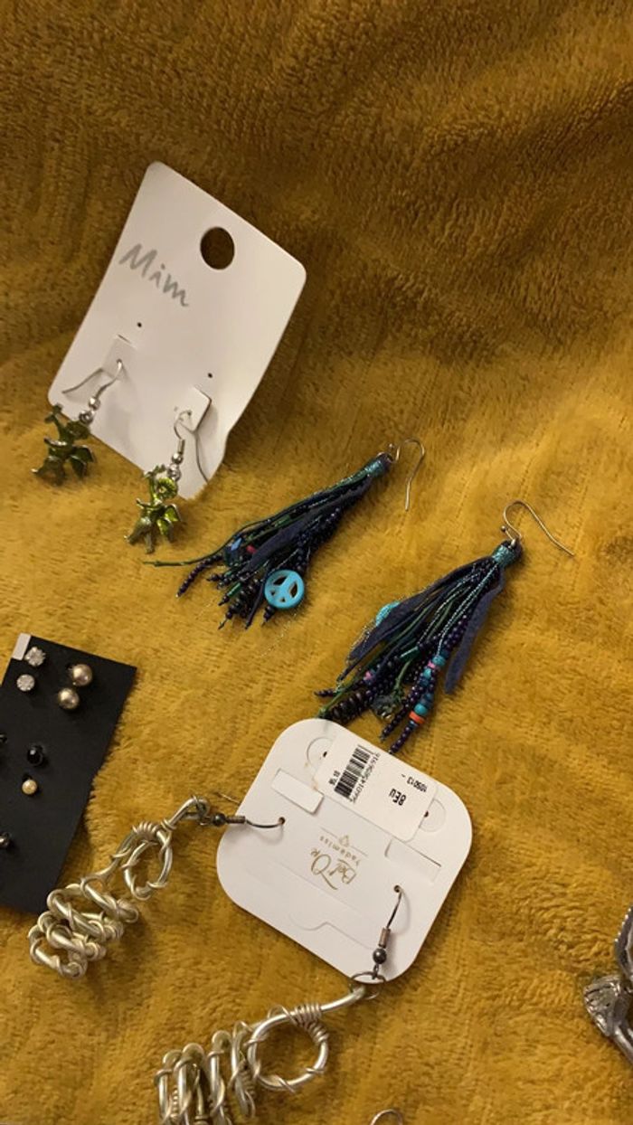 Lot de boucles d’oreilles - photo numéro 5