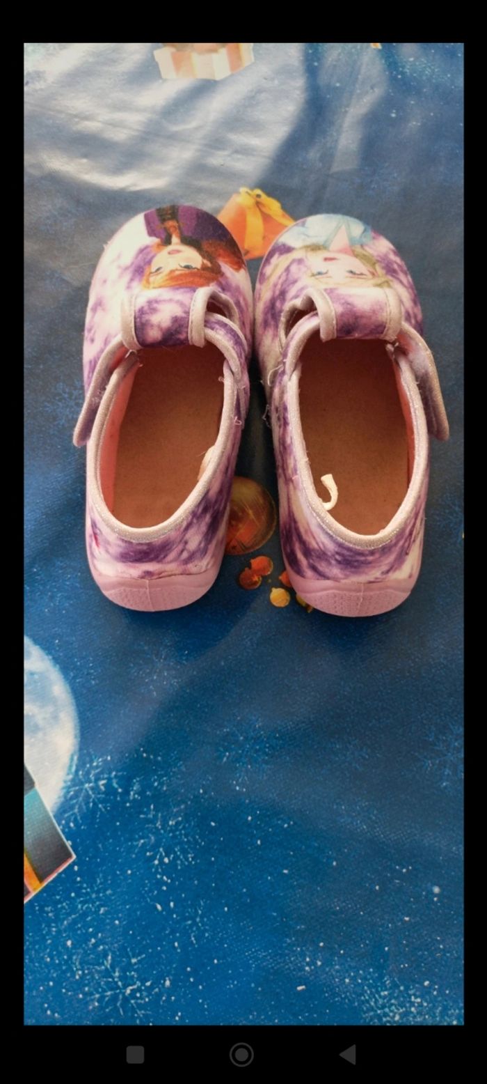 Chaussons reine des neiges - photo numéro 2