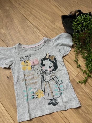 Tee shirt Disney Animator blanche neige