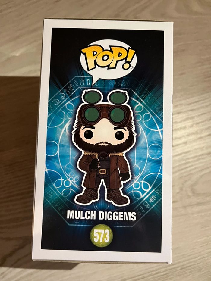 Funko Pop Mulch Diggems - Artemis Fowl - photo numéro 4