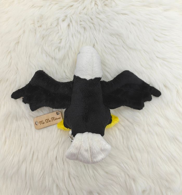 Doudou peluche Aigle Cornelissen CorneliBen - photo numéro 7