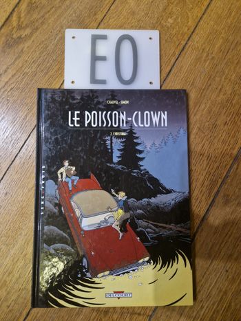 Bd le poisson clown tome 2 en eo