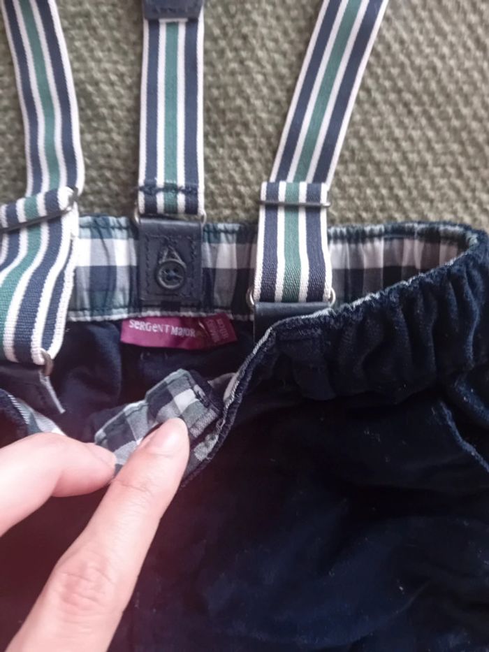 Pantalon à bretelles - photo numéro 3