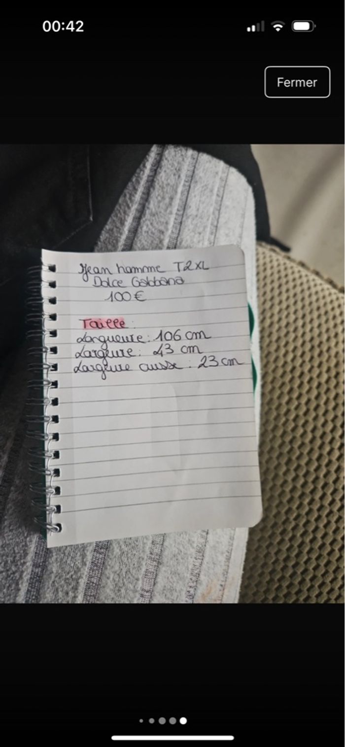 Jean dolce gabana homme - photo numéro 9