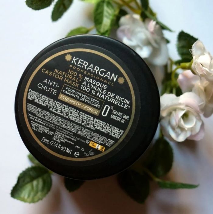 Masque anti-chute cheveux Ricin _ Kerargan