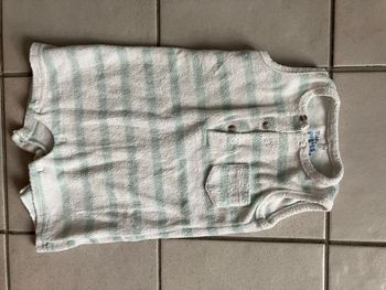 Grenouillère bébé 3 mois