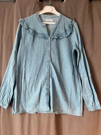 Chemise en jean