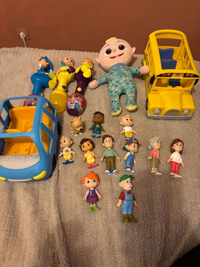 Lots coco melon - photo numéro 2